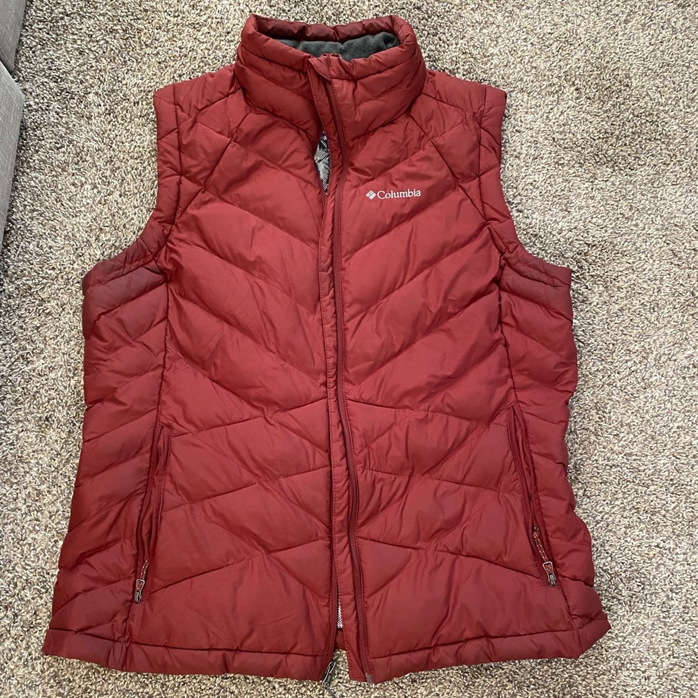 Columbia Omni Heat Puffer Vest. Size XL